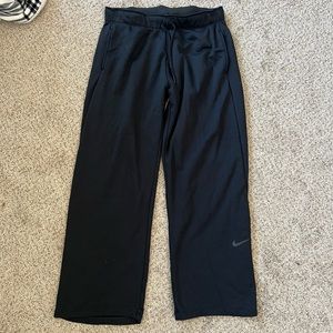 Nike dri fit fleece sweatpants